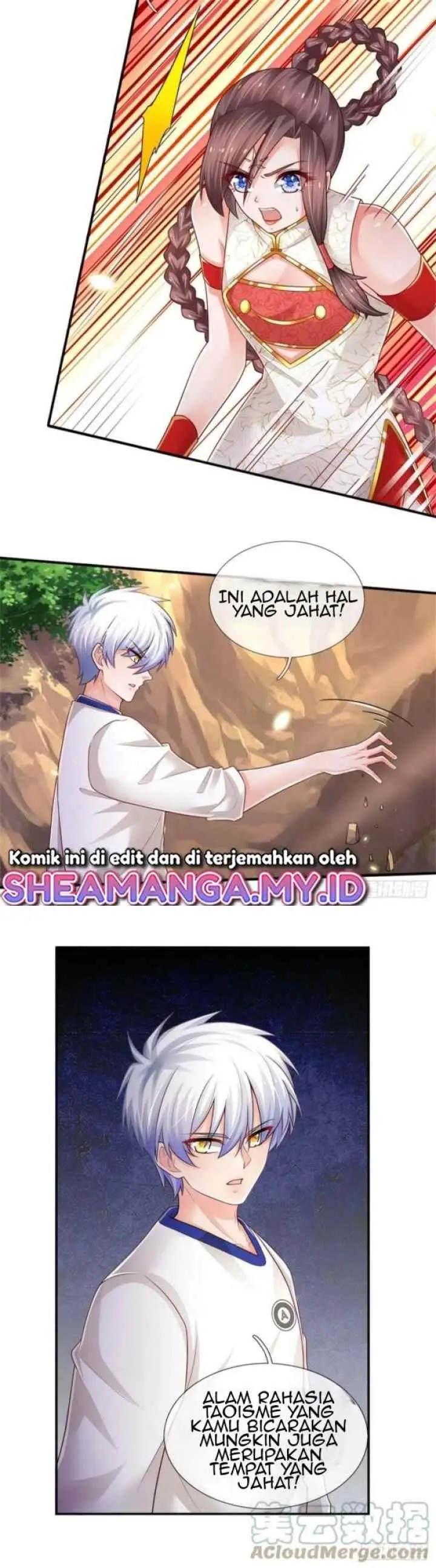 100.000 Layers of Body Refining: I Raise All Emperor chapter 93 halaman 8