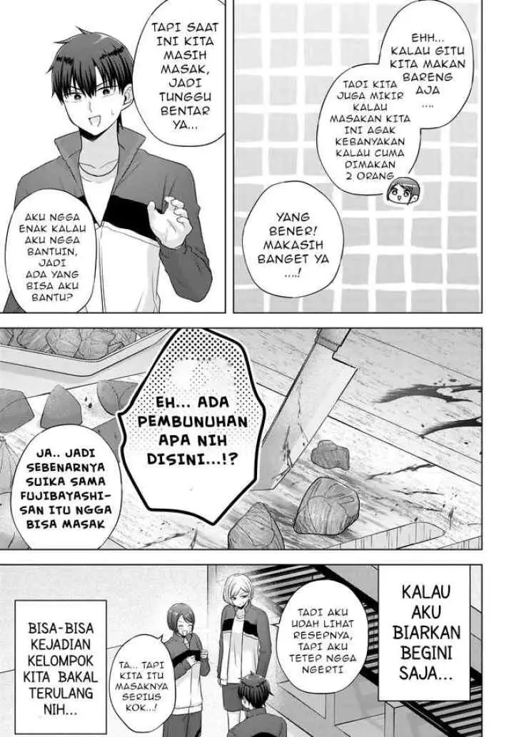 Suufungo no Mirai ga Wakaru You ni Natta Kedo, Onnagokoro wa Wakaranai chapter 9.2 halaman 11