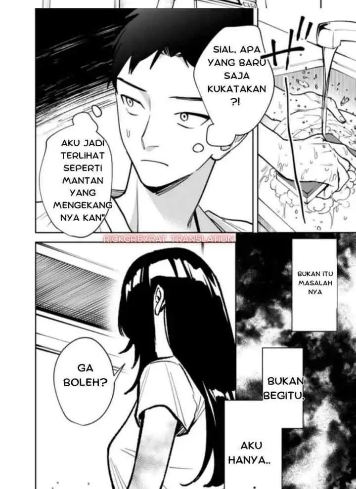 Koko Jidai ni Gomandatta Jou sama to no Dousei Seikatsu wa Igaito Igokochi ga Warukunai chapter 4 halaman 9