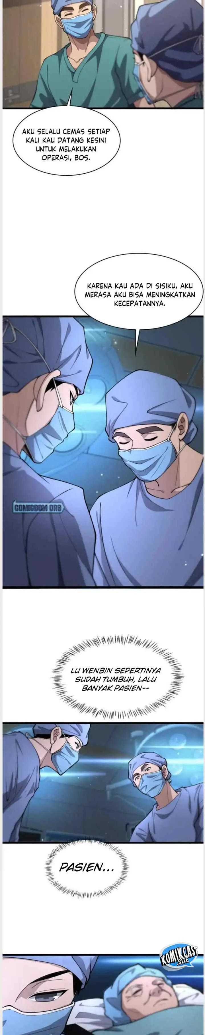 Great Doctor Ling Ran chapter 132 halaman 9