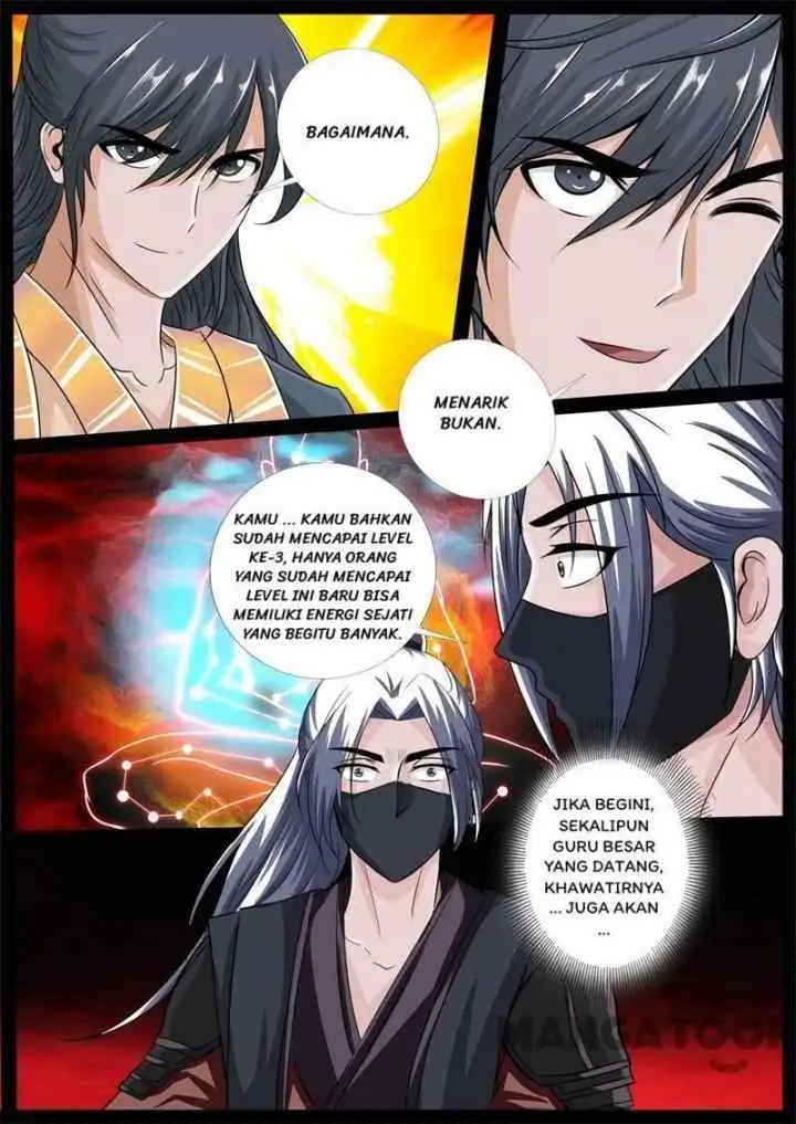 Dragon Amulet: The Emperor and The Country chapter 221 halaman 9