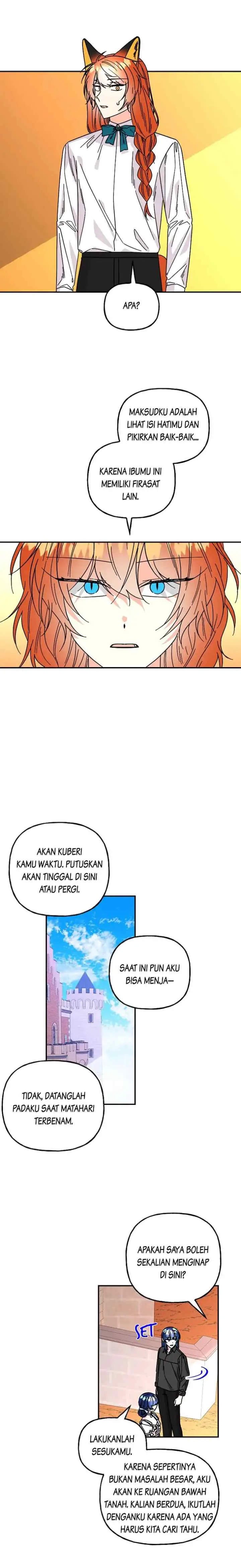 Daughter of the Great Wizard chapter 192 halaman 19