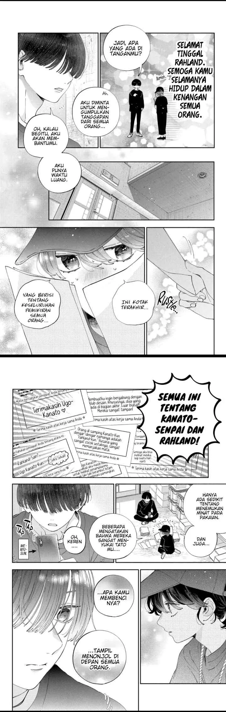 Kaodake ja Suki ni Narimasen chapter 32 halaman 9