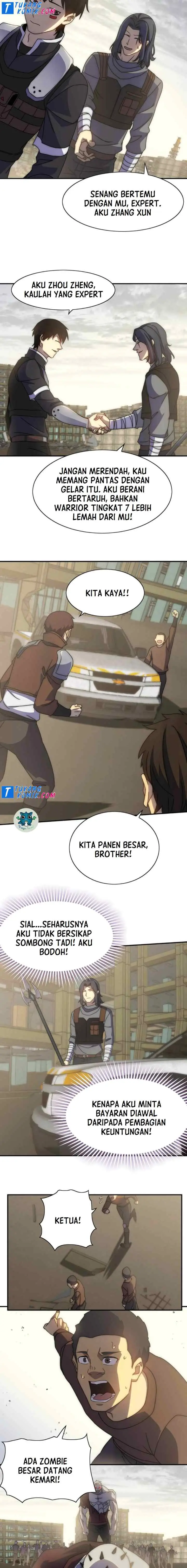 Apocalyptic Thief (Rogue Of Doom) chapter 33 halaman 12