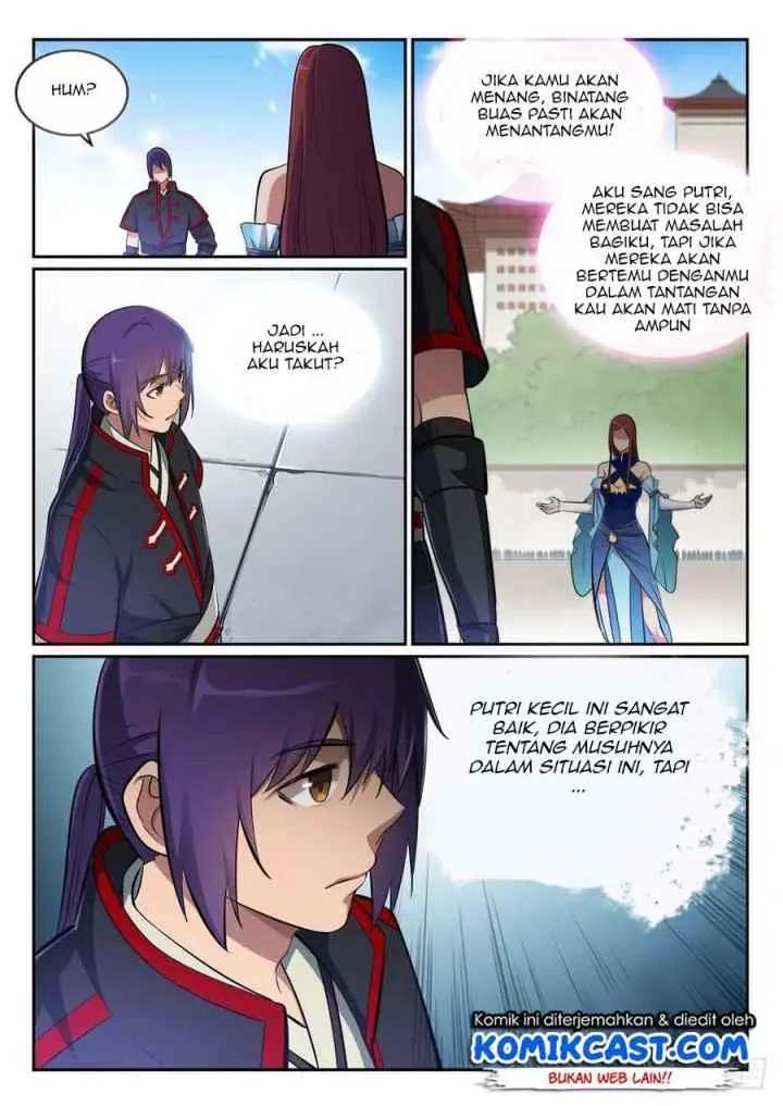 Apotheosis chapter 390 halaman 4