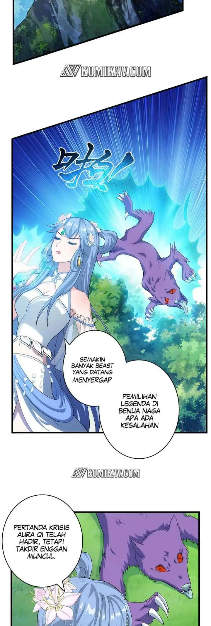 Destiny of Dragon Gods chapter 3 halaman 4