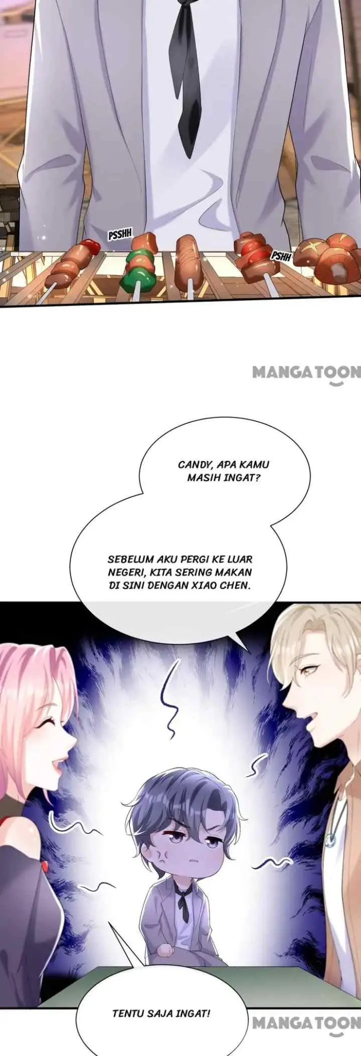Never Let Go of My Ex-Husband chapter 94 halaman 16
