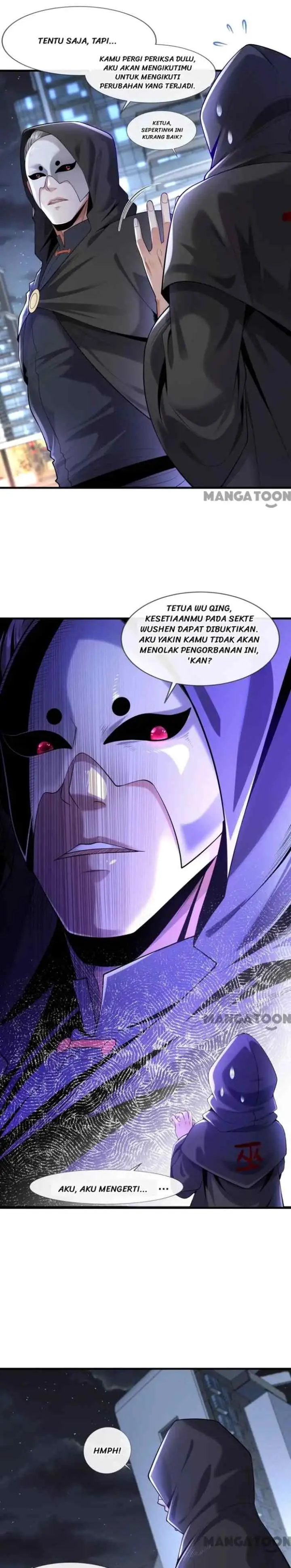 Godly Son-in-Law of Zhen Country chapter 85 halaman 13