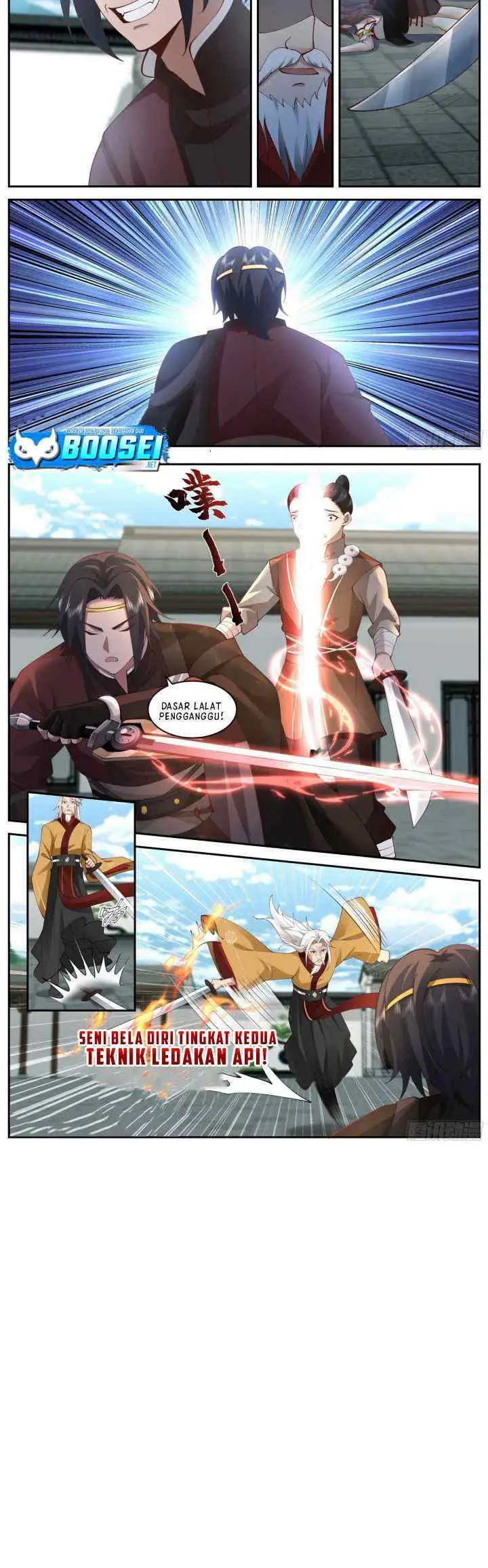 A Sword's Evolution Begins From Killing chapter 15 halaman 7