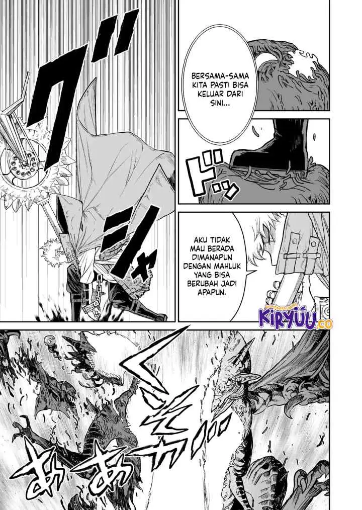 Abandoned: The Hero Who's So Strong He Breaks Every Weapon, and the Elf Weaponsmith chapter 5 halaman 16