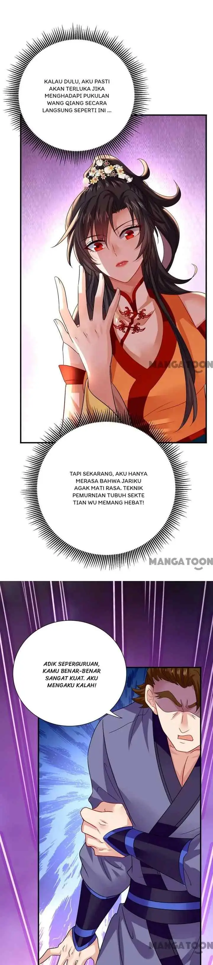 Miss Nine Doctor chapter 243 halaman 4