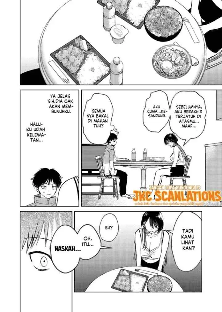 The Story of a Scary Consignee chapter 4 halaman 6