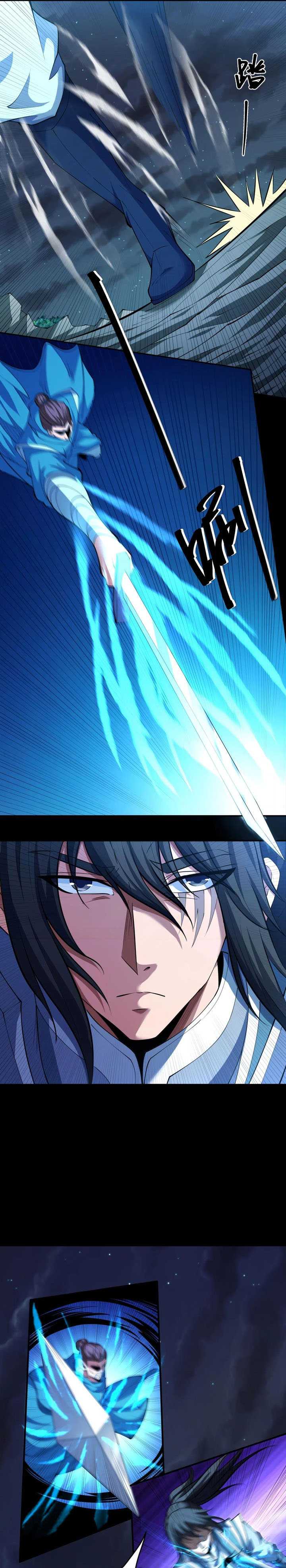 God of Martial Arts chapter 746 halaman 6