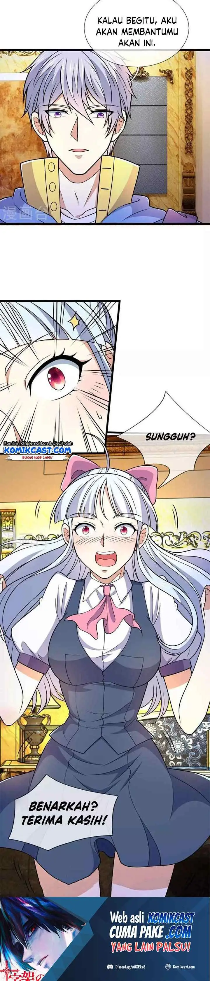 City of Heaven Time Stamp chapter 254 halaman 9