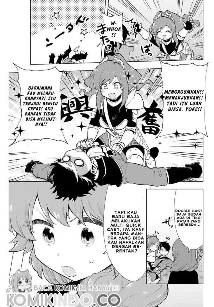 A Rank Party wo Ridatsu Shita Ore wa, Moto Oshiego Tachi to Meikyuu Shinbu wo Mezasu chapter 6 halaman 7