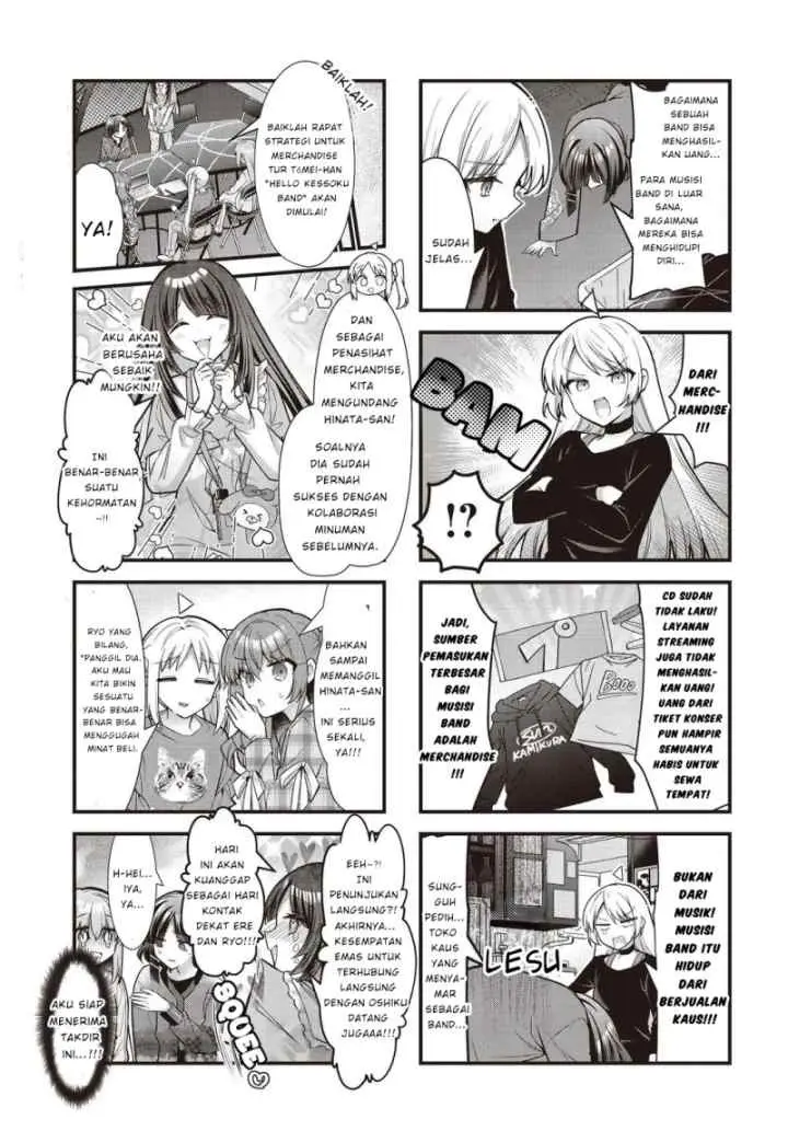 Bocchi the Rock! chapter 87 halaman 4