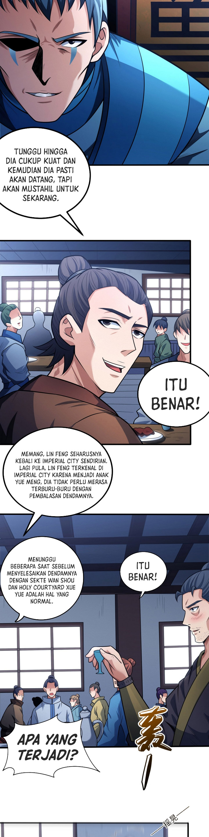 God of Martial Arts chapter 620 halaman 9