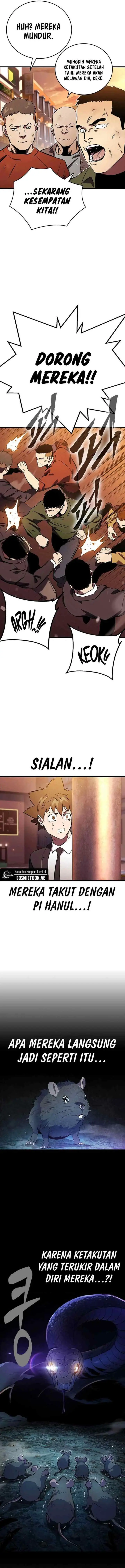 Captain's Duel chapter 34 halaman 12