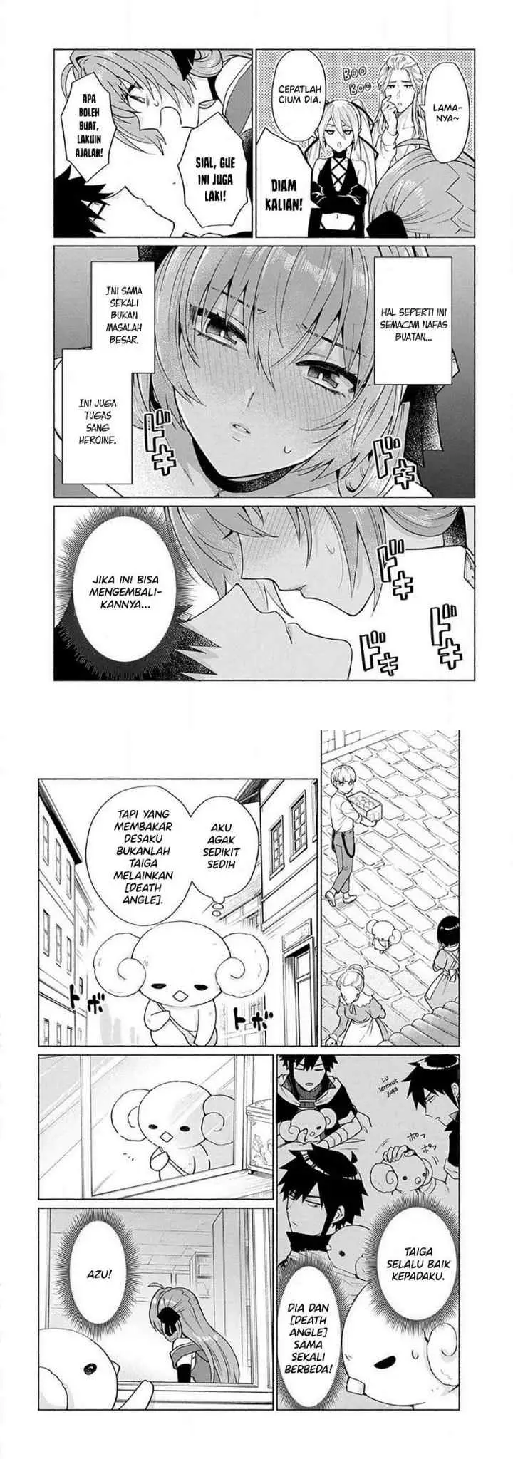 Tensei Shitara Ore ga Heroine de Aitsu ga Yuusha datta chapter 18 halaman 9