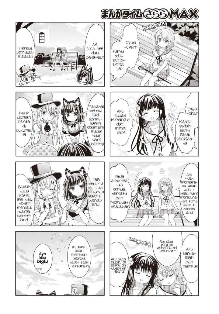 Gochuumon wa Usagi Desu ka? chapter 155 halaman 10