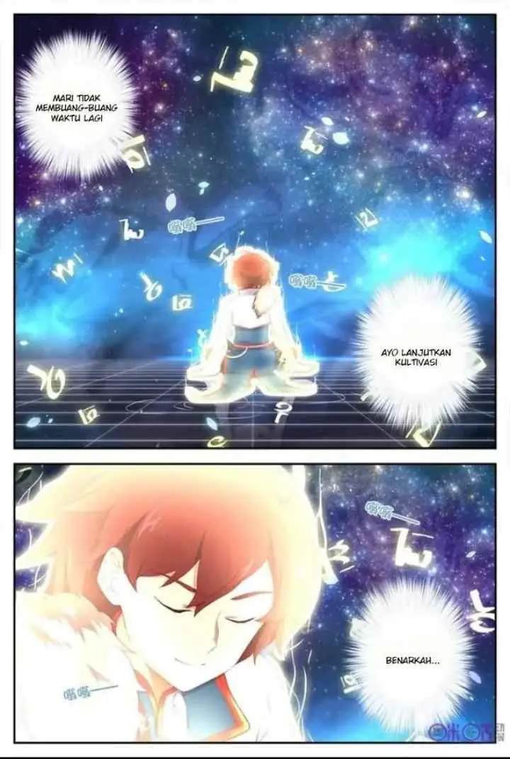 Martial God's Space chapter 3 halaman 16