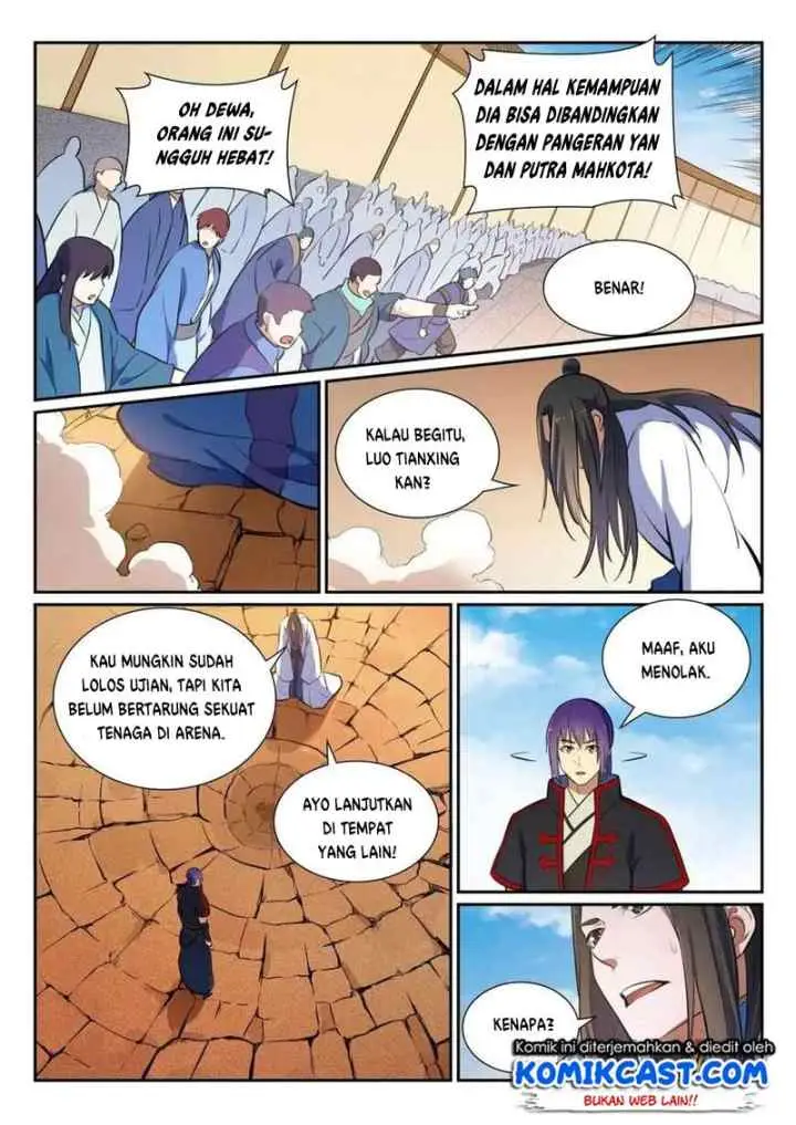 Apotheosis chapter 375 halaman 5