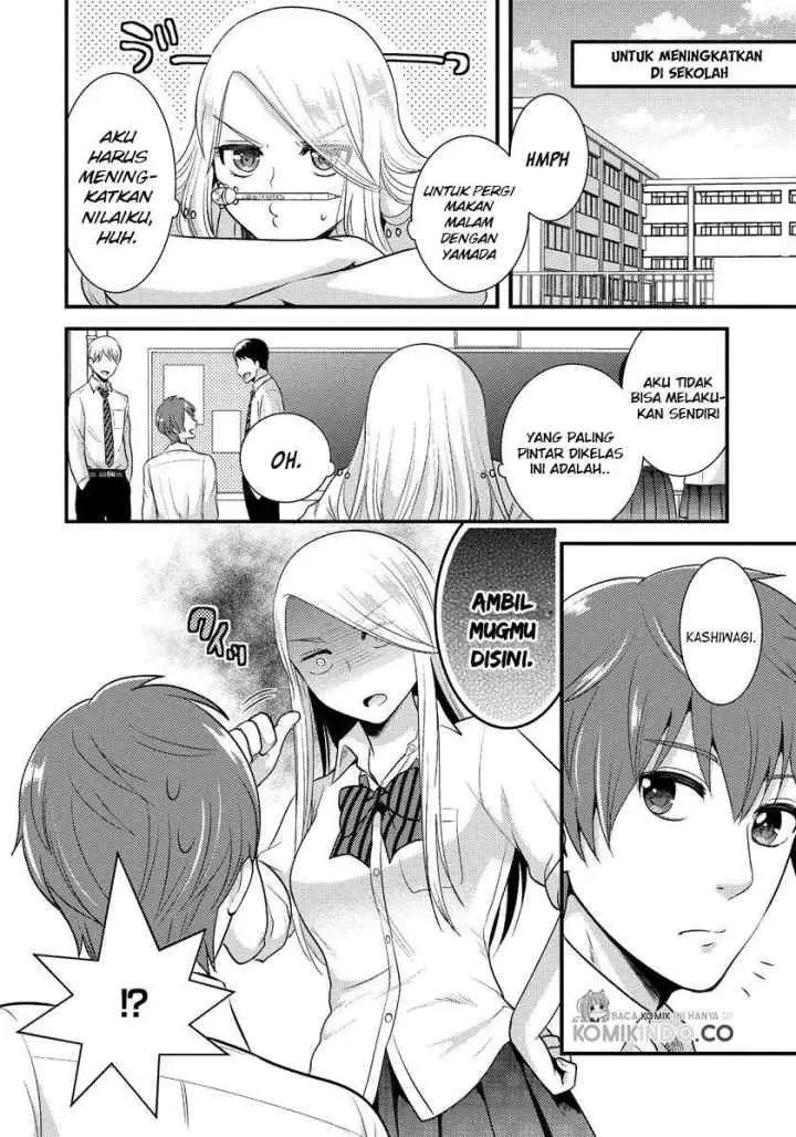 Saenai Riman to Yankee Joshi Kousei chapter 8 halaman 7