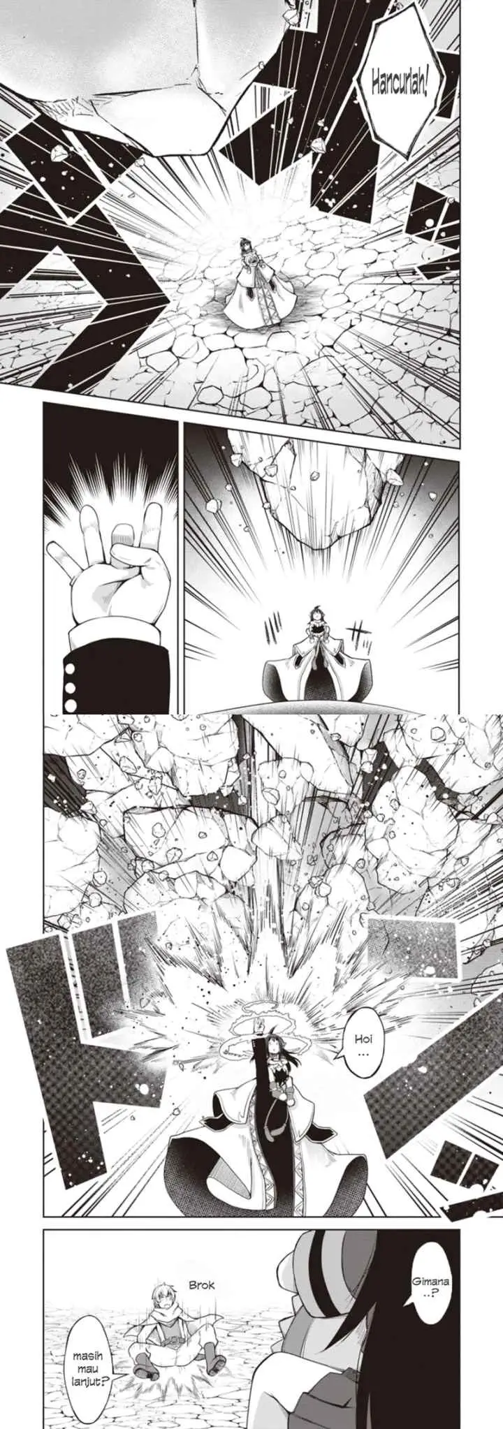 Kikaku Hazure no Eiyuu ni Sodaterareta, Joushiki Hazure no Mahou Kenshi chapter 10 halaman 12