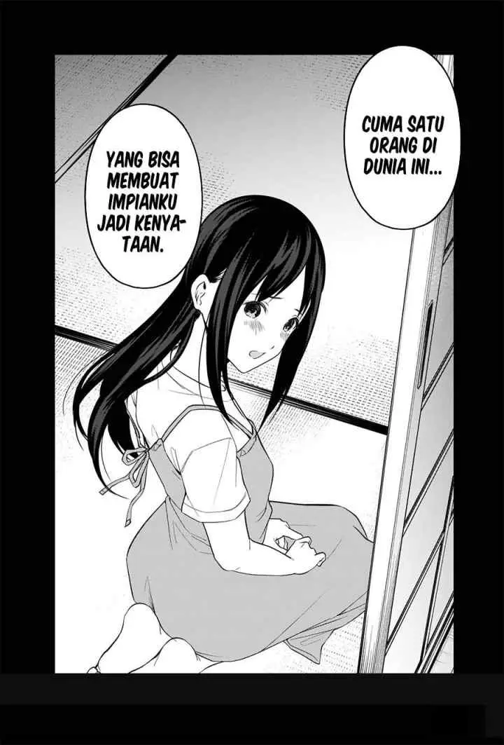 Kaguya-sama wa Kokurasetai: Tensai-tachi no Renai Zunousen chapter 256 halaman 12