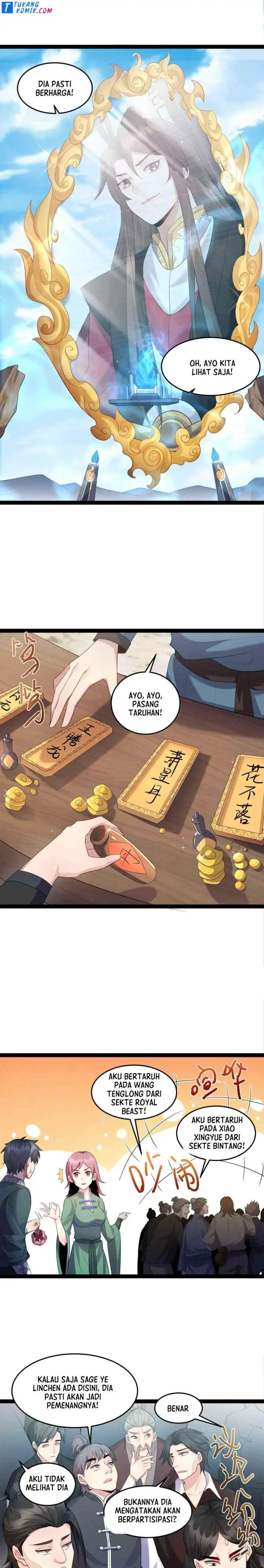 Become a Villain in Cultivation World Game chapter 18 halaman 6