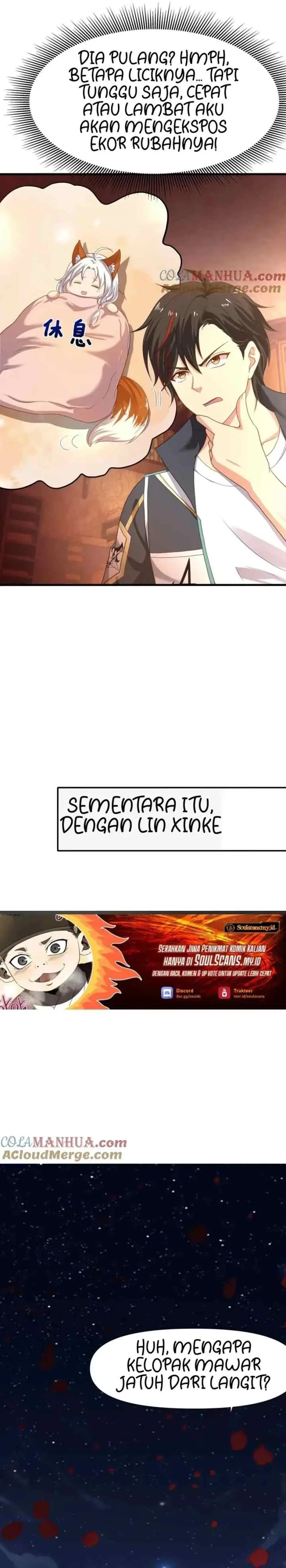 After Merging With the Goddess, I Am Invincible chapter 19 halaman 6