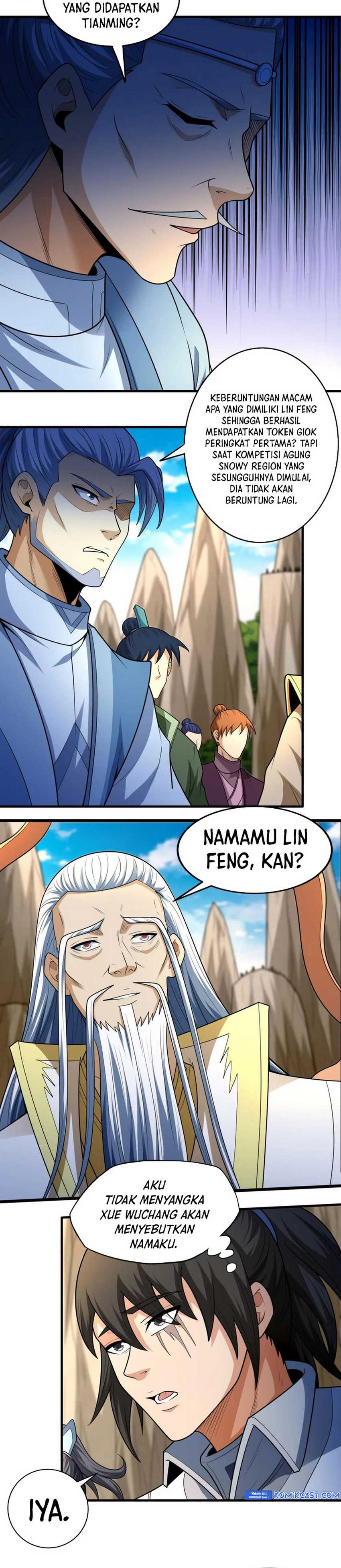 God of Martial Arts chapter 775 halaman 4