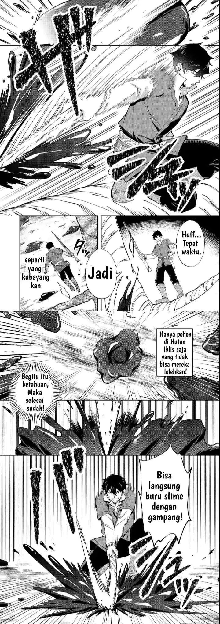 Hirotta Dorei-tachi ga Tabi datte Haya Juunen, Naze ka Ore ga Densetsu ni Natteita chapter 2 halaman 7