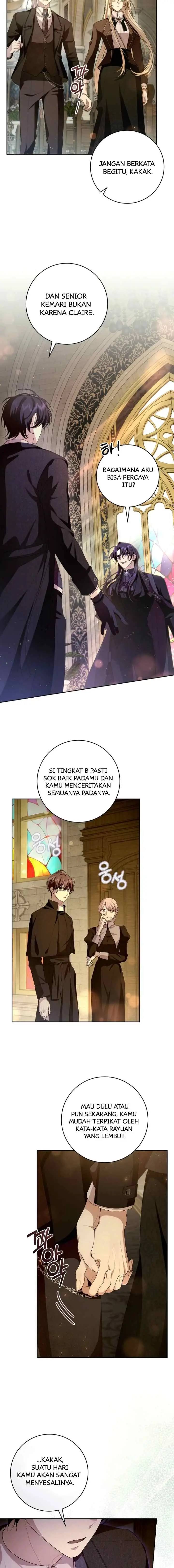 I Healed the Male Lead's Trauma chapter 10 halaman 9