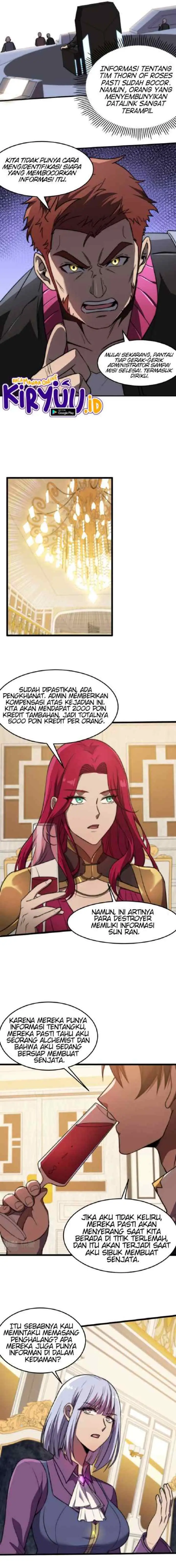 Rise of The Cheat User chapter 14 halaman 14