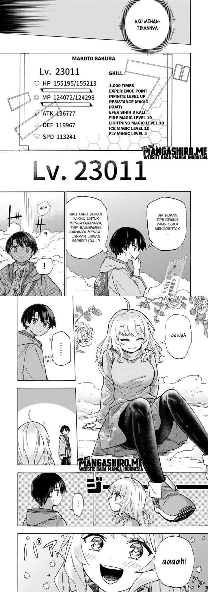 Saikyou de Saisoku no Mugen Level Up chapter 12 halaman 6