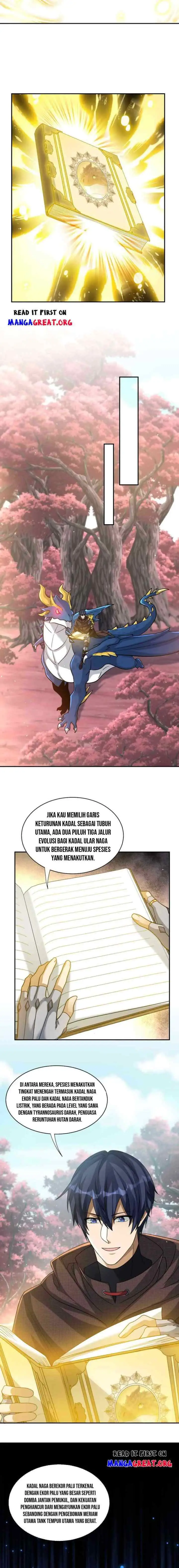 Dragon Master of the Olden Days chapter 55 halaman 9