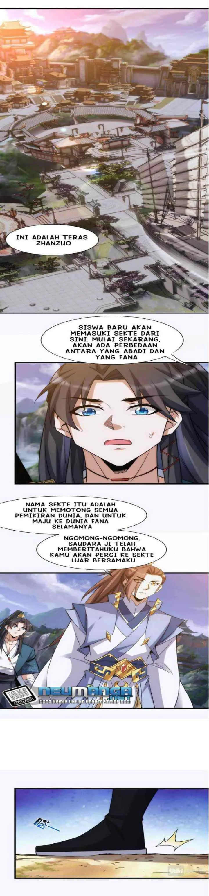 Accidentally Joined The Demon Cult chapter 5 halaman 12