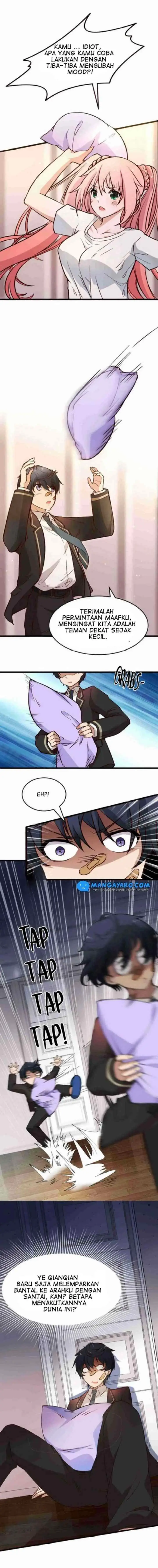 A Novel Way of Escaping Death chapter 6 halaman 11