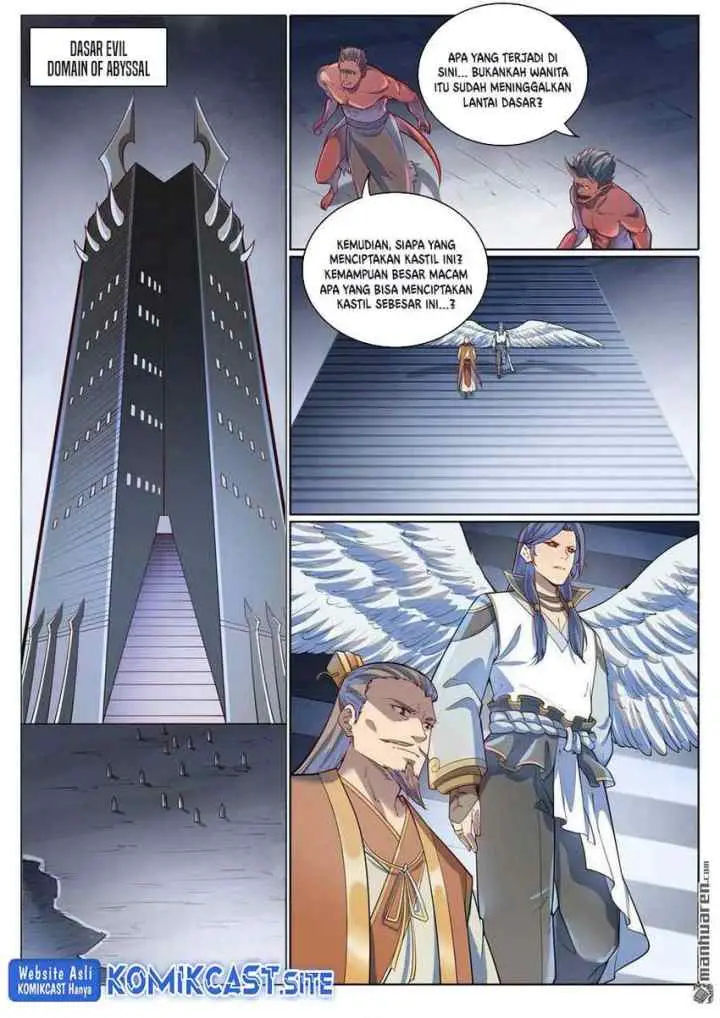 Apotheosis chapter 1081 halaman 9