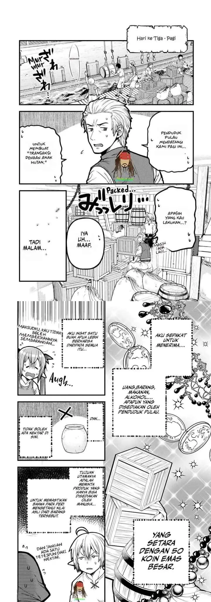 Tensei Shite High Elf ni Narimashitaga, Slow Life wa 120-nen de Akimashita chapter 34 halaman 15