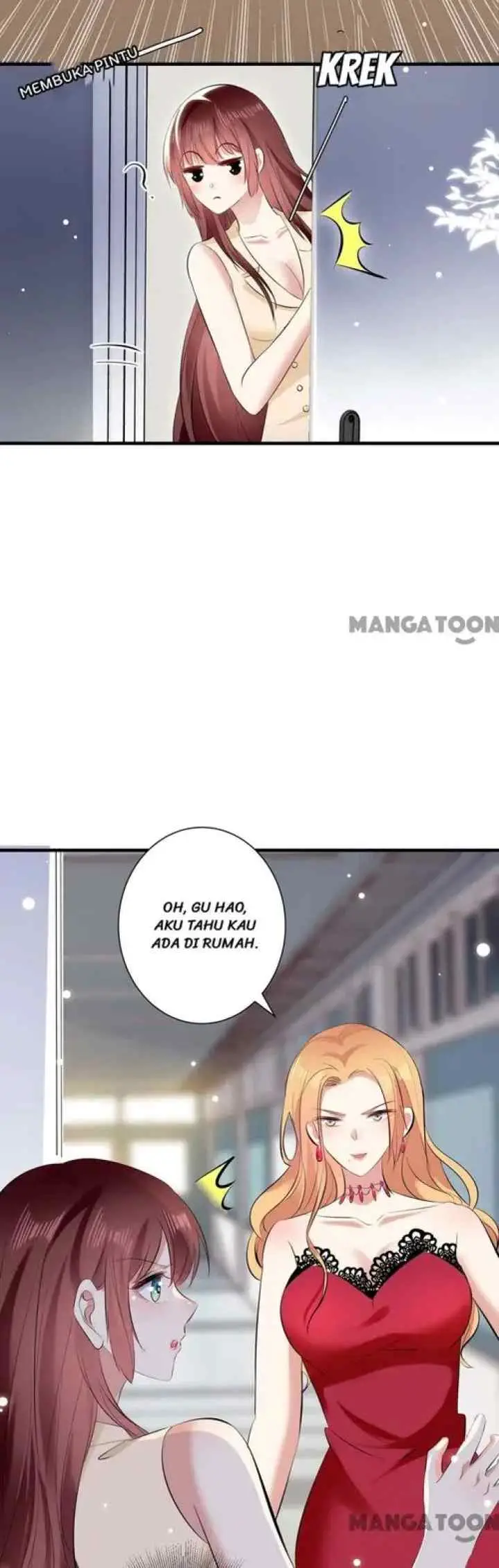 Cool Genius Kids-President's Pampered Wife Is Too Heroic chapter 85 halaman 12