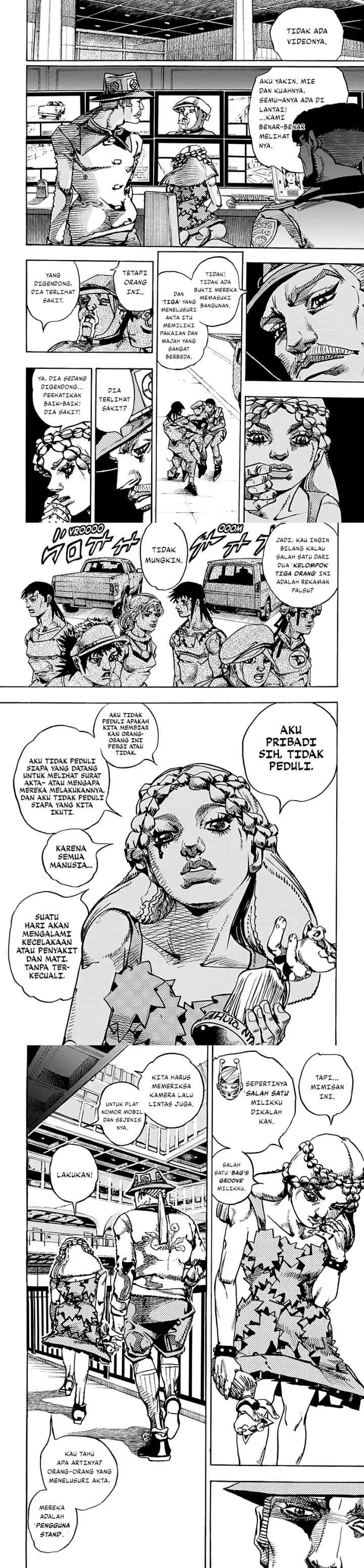 Jojo no Kimyou na Bouken - Jojolands chapter 16 halaman 10