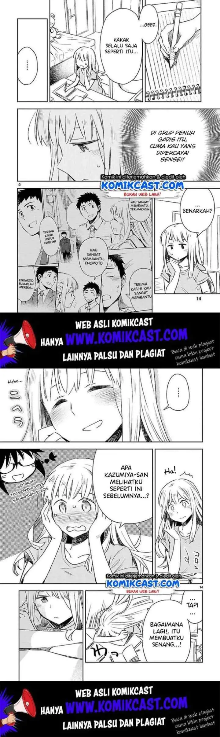 Omaera Zen'in Mendokusai! chapter 12 halaman 8