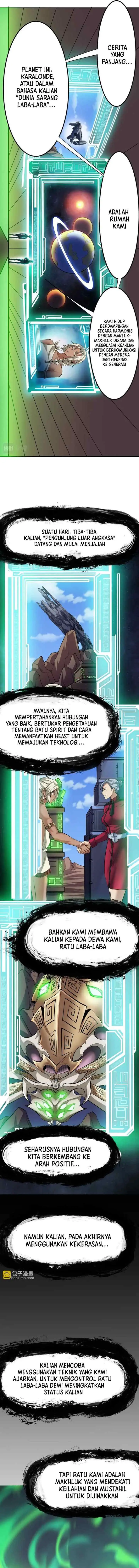 Beast Tamer: It All Starts With Mythical Rank Talent chapter 46 halaman 7