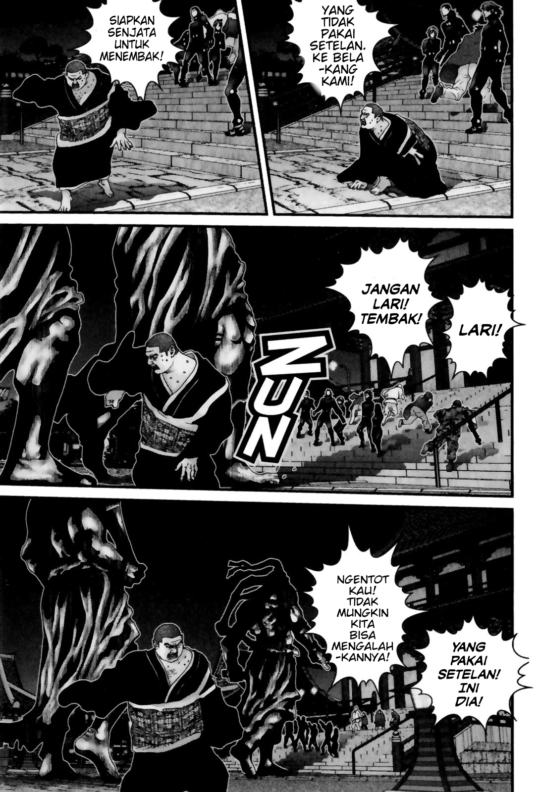 Gantz chapter 63 halaman 8