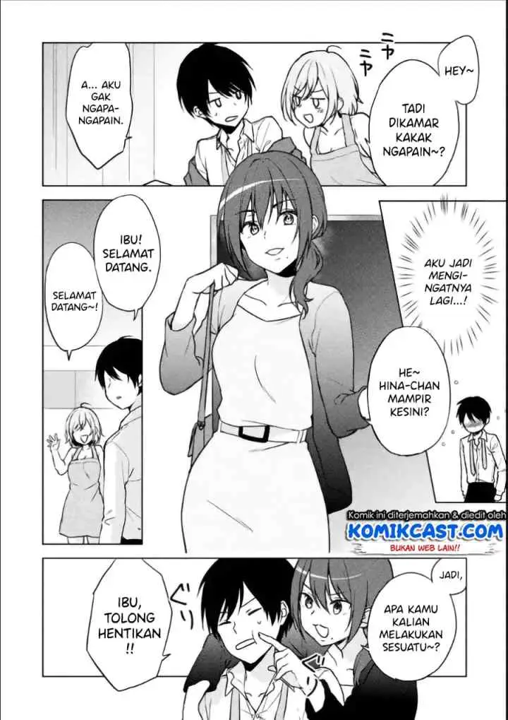 Chikan Saresou ni Natteiru S-kyuu Bishoujo wo Tasuketara Tonari no Seki no Osanajimi datta chapter 6 halaman 9