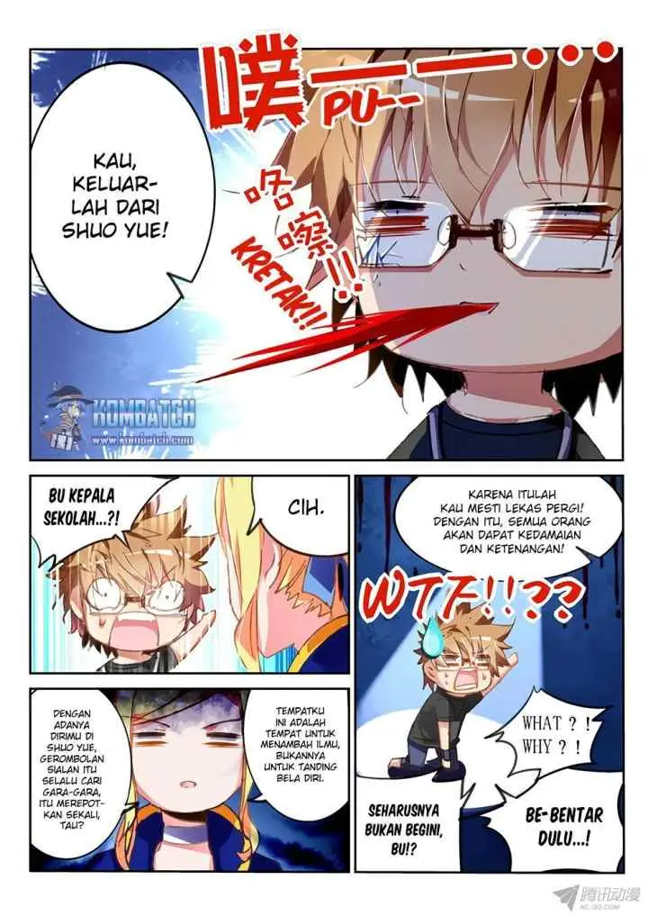Demon Spirit Seed Manual chapter 69 halaman 7