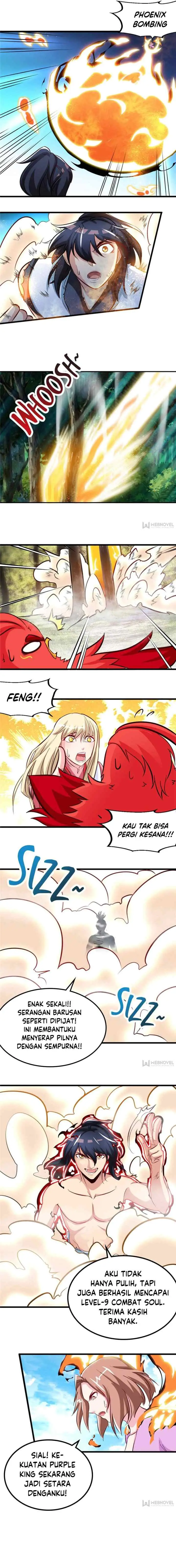 Born to Be a God chapter 141 halaman 6