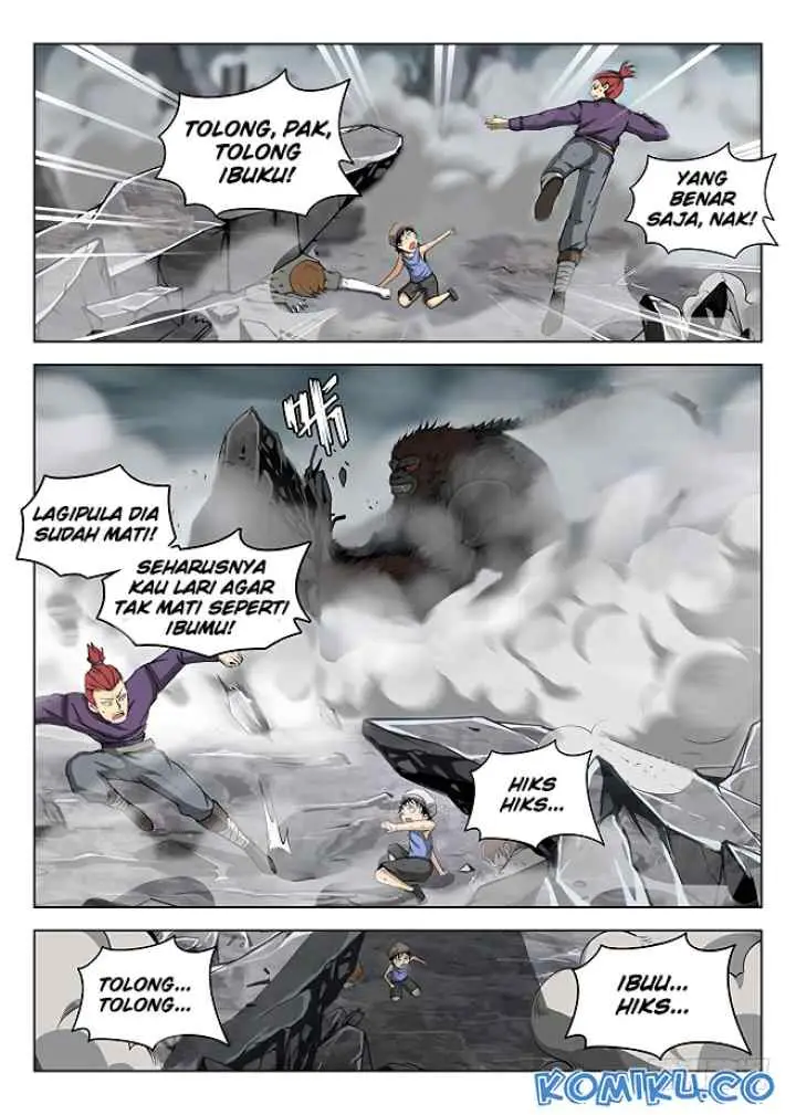 Dragon Field Hunter Hunter Age chapter 160 halaman 12